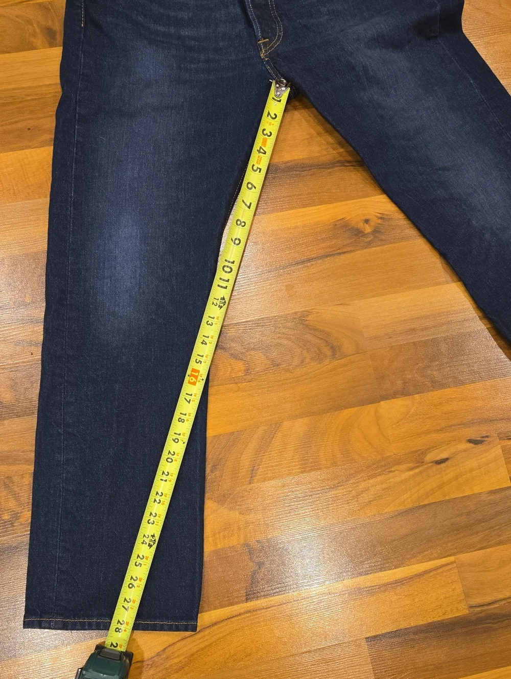 Mens 501 Levi's Button Fly Jeans 33x30